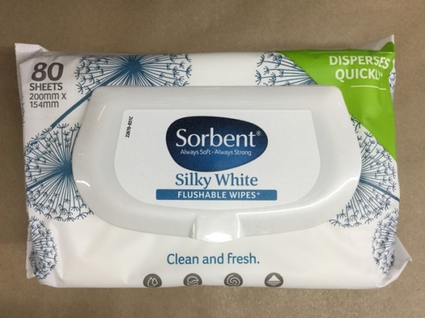 sorbent wipes