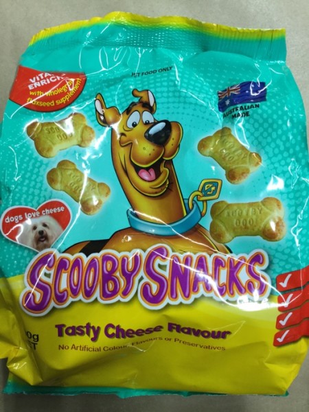 scooby snacks coles