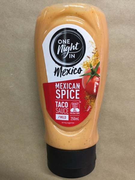 Mexican Spice Mild Taco Sauce Delivered Yourgrocer
