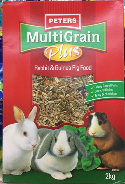 guinea pig food for rabbits