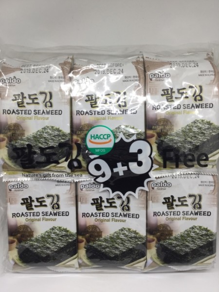 roasted seaweed