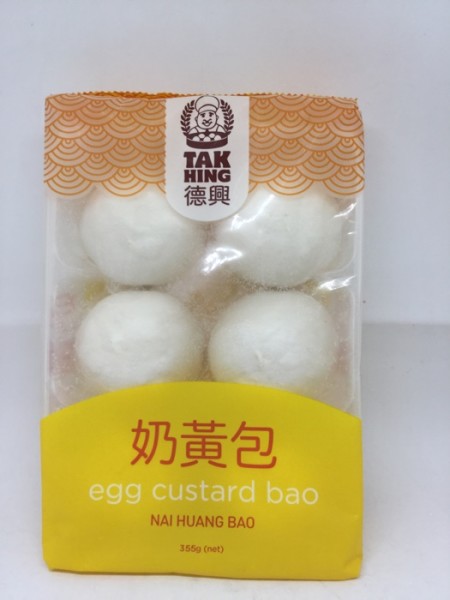 Egg Custard Bao 6pcs Delivered Yourgrocer