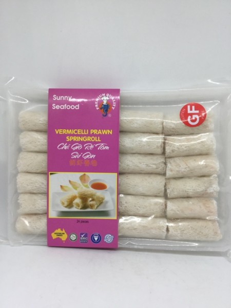 Vermicelli Prawn Spring Roll 24pcs Delivered | YourGrocer