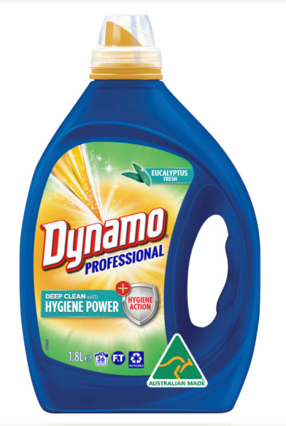 Dynamo Professional Hygiene Action Eucalyptus Fresh Laundry