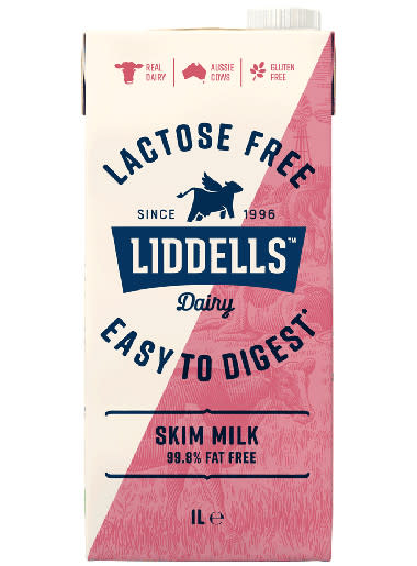 Skim Milk & Lactose