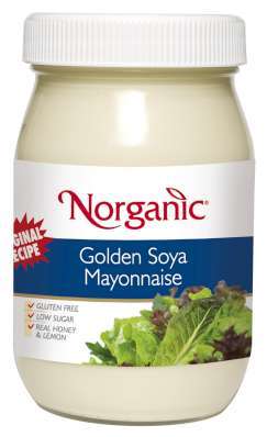 Norganic Golden Soya Mayonnaise