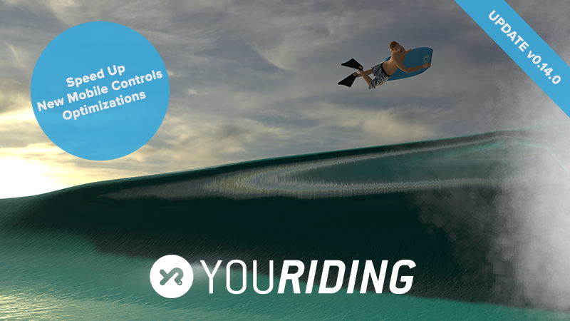 Speed, Smoothness & New Controls — YouRiding Just Got Better