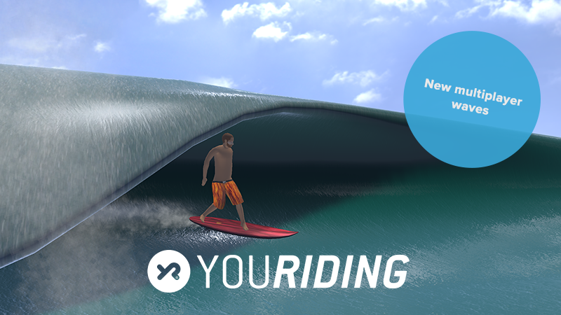 New multiplayer waves