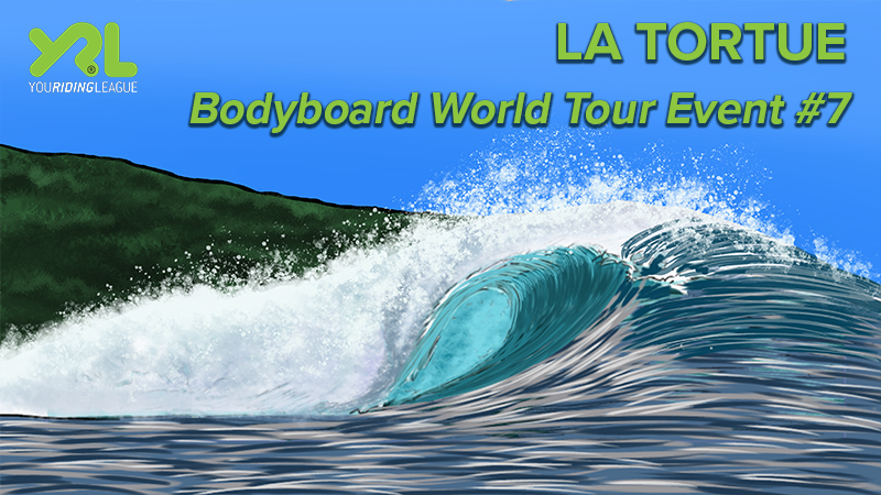 Bodyboard World Tour Event #7: La Tortue