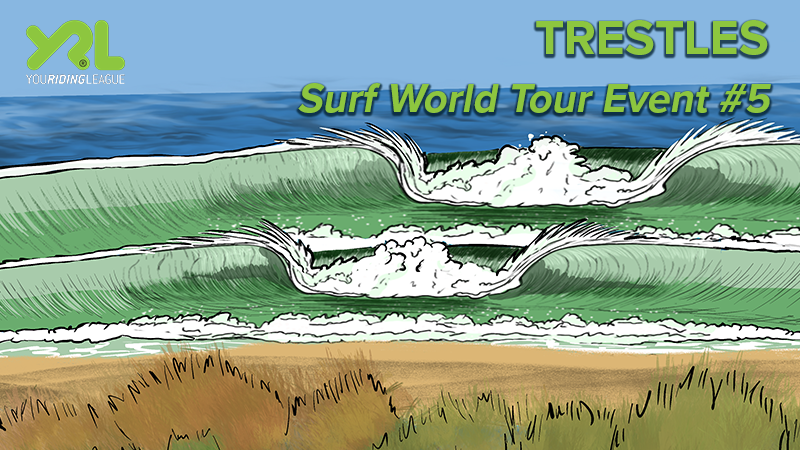 Surf World Tour Event #5: Trestles