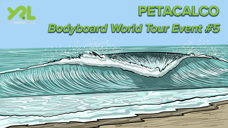 Bodyboard World Tour Event #5: Petacalco