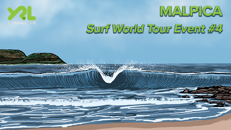 Surf World Tour Event #4: Malpica
