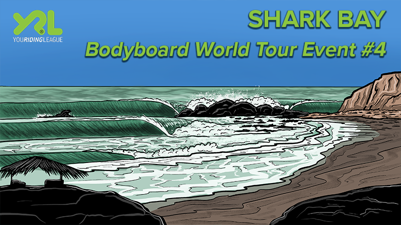Bodyboard World Tour Event #4: Shark Bay