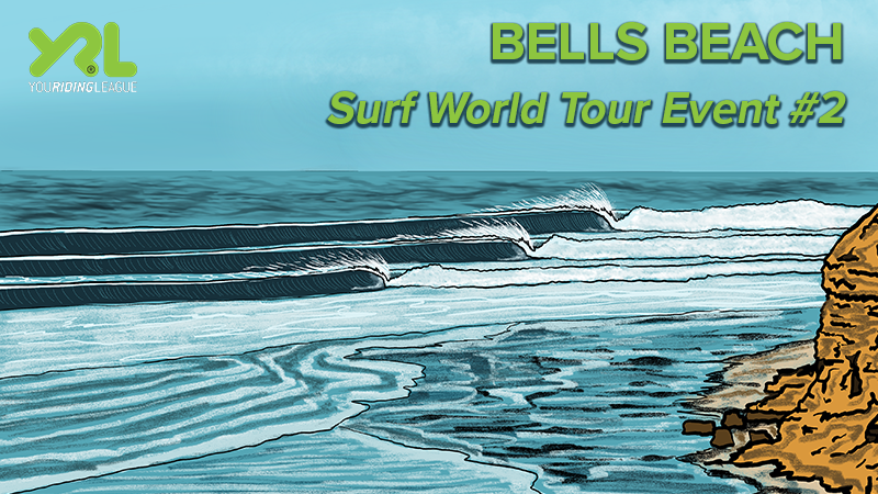 Surf World Tour Event #2: Bells Beach