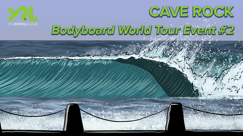 Bodyboard World Tour Event #2: Cave Rock