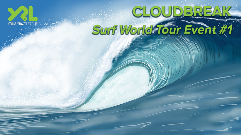 Surf World Tour Event #1: Cloudbreak