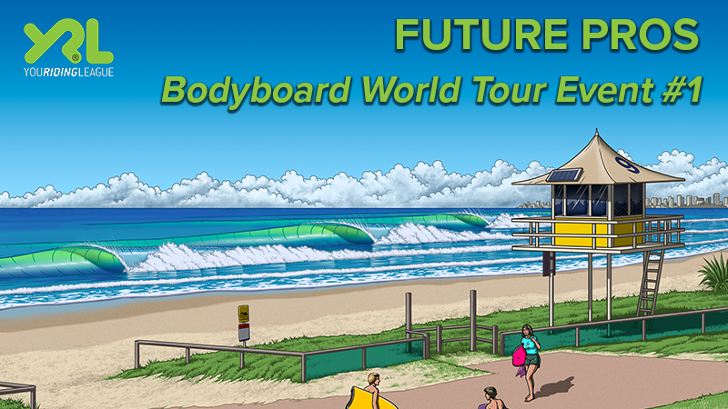 Bodyboard World Tour Event #1: Goldcoast Future Pros