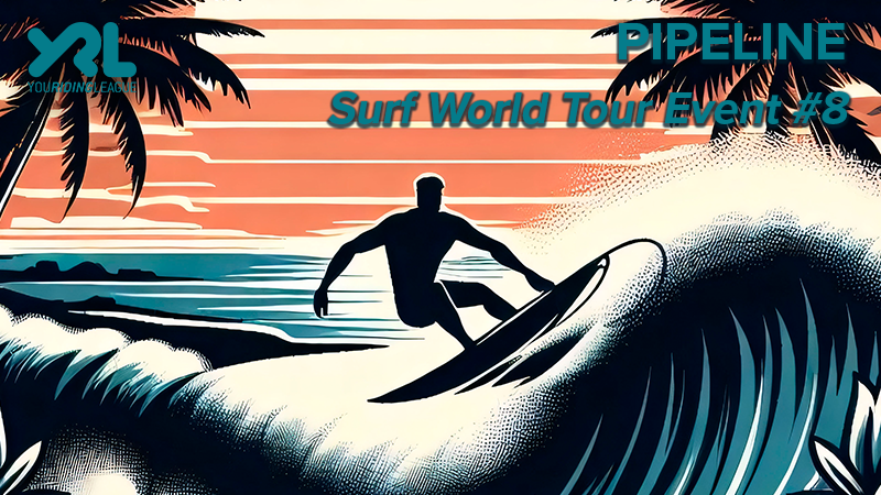 Surf World Tour Event #8: Pipeline Pro