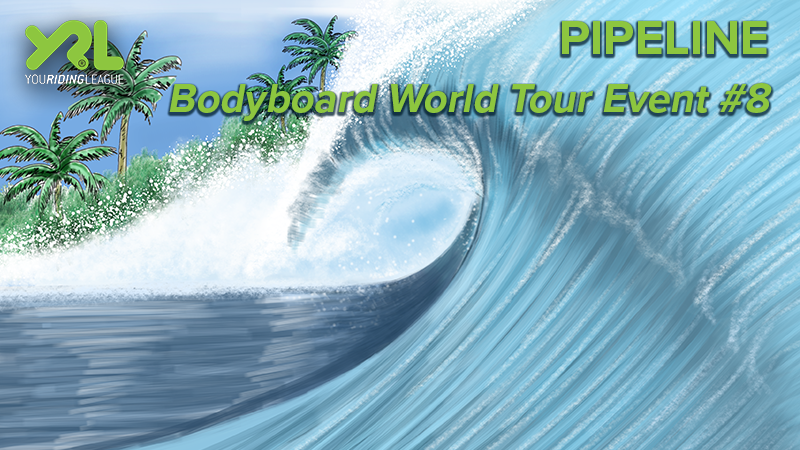 Bodyboard World Tour Event #8: Pipeline Pro
