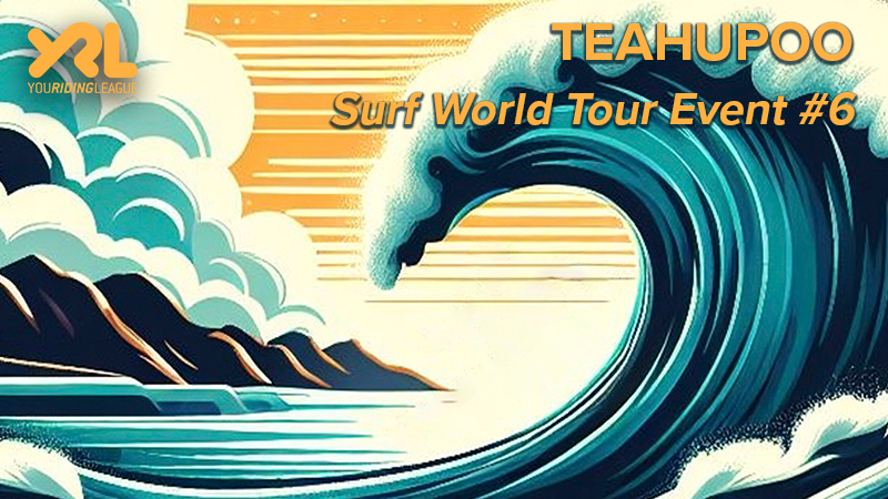 Surf World Tour Event #6: Teahupoo Pro