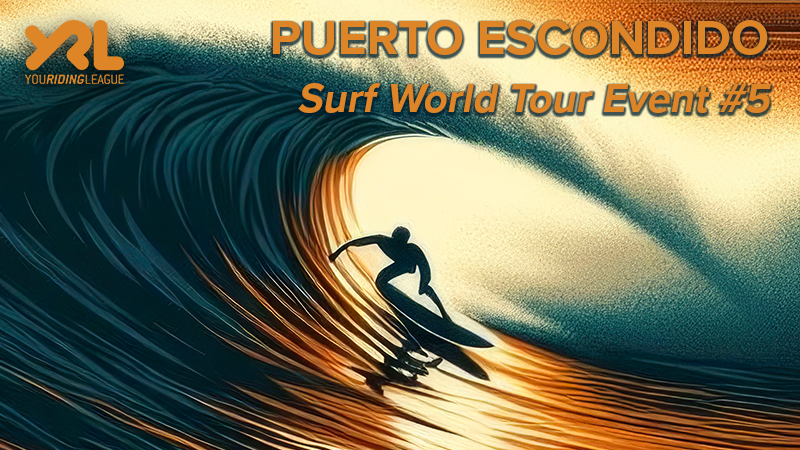 Surf World Tour Event #5: Puerto Escondido Pro