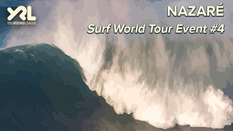 Surf World Tour Event #4: Nazaré Pro