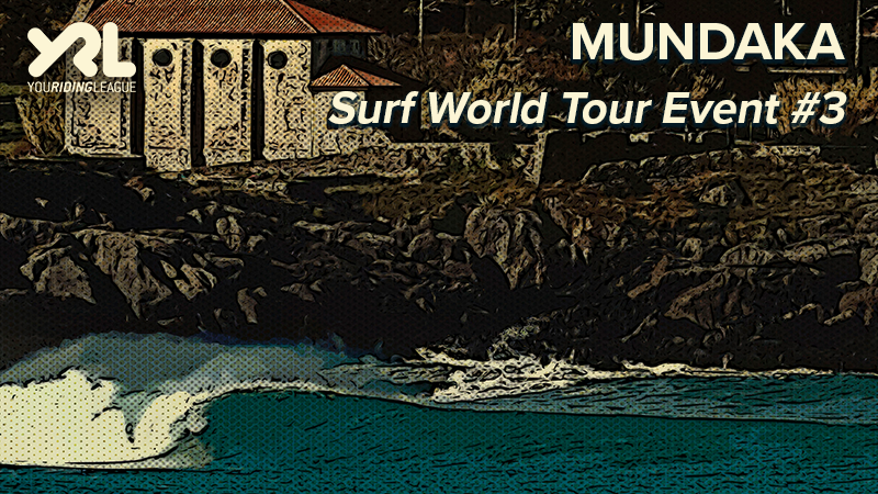 Surf World Tour Event #3: Mundaka Pro