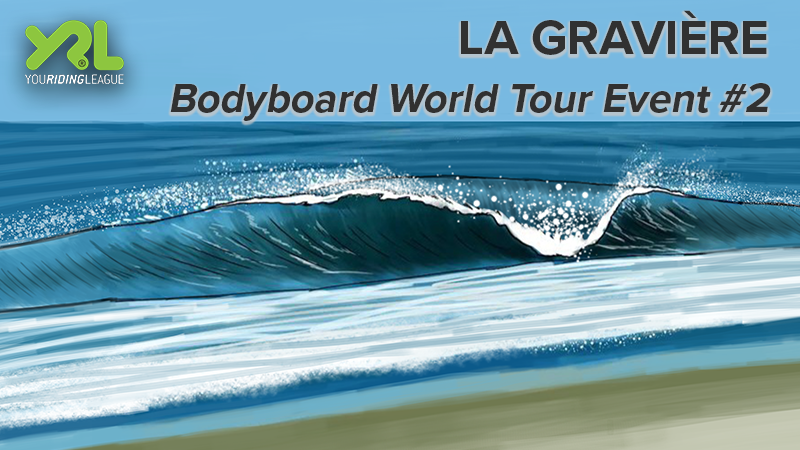 Bodyboard World Tour Event #2: La Gravière Pro