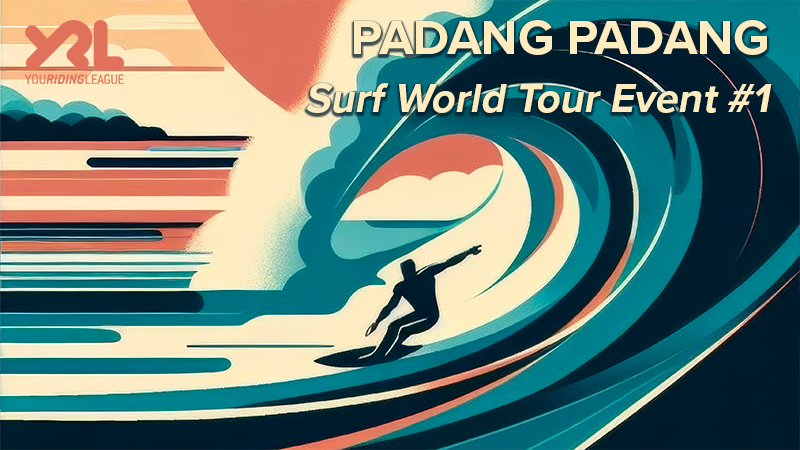 Surf World Tour Event #1: Padang Padang