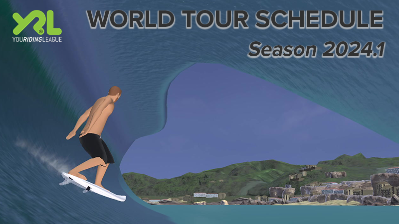 YouRiding Launches Surf World Tour: 8 Epic Events Around the Globe