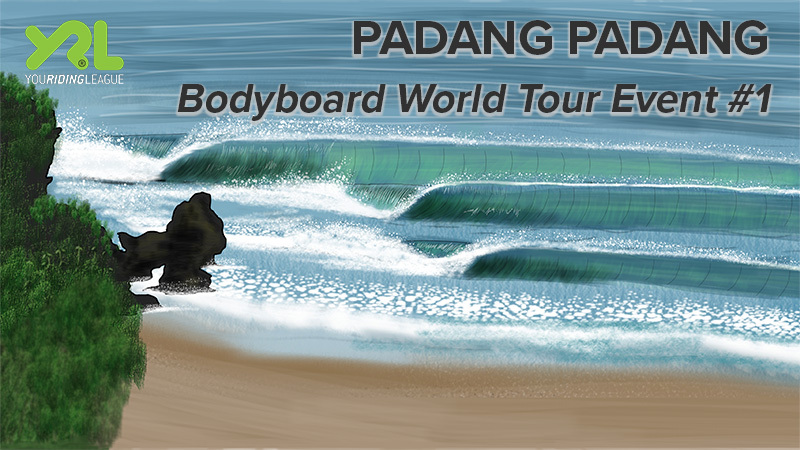 Bodyboard World Tour Event #1: Padang Padang