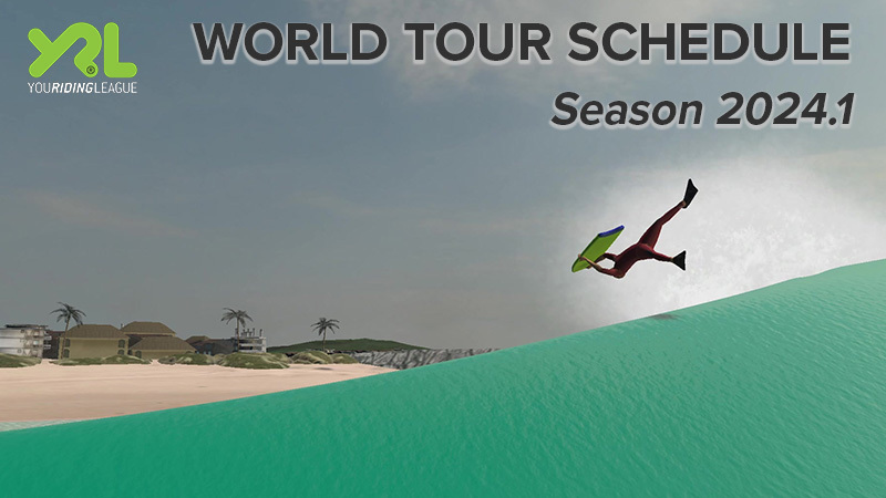 YouRiding Launches Bodyboard World Tour: 8 Epic Events Around the Globe