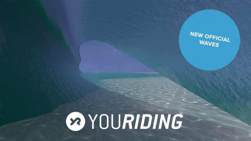 New official waves