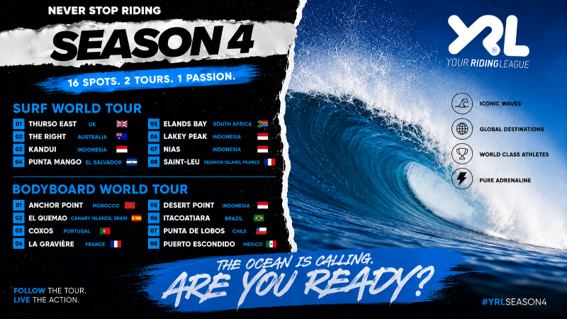 YouRing League Season 4 World Tour