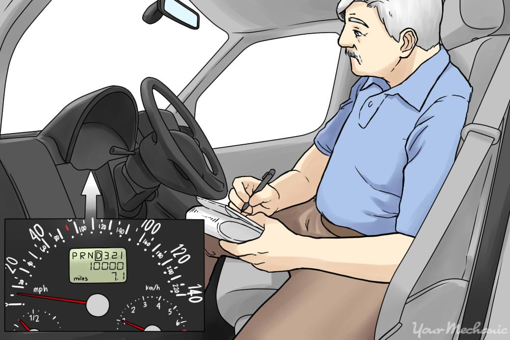 https://res.cloudinary.com/yourmechanic/image/upload/dpr_auto%2Cf_auto%2Cq_auto/v1/article_images/2_How_To_Calculate_The_Cost_of_Driving_odometer_at_10_000_miles_with_arrow_pointing_to_readout_person_is_writing_down_the_number_on_a_pad_of_paper