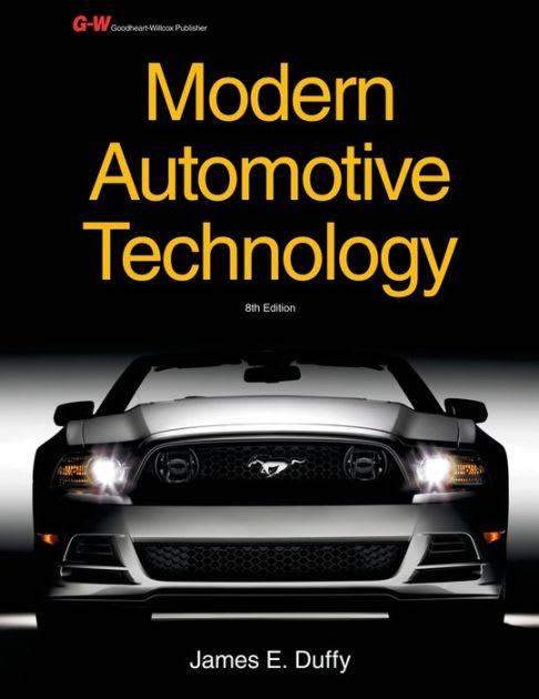 10 Best Books on Automotive Technology - Modern Automotive Technology