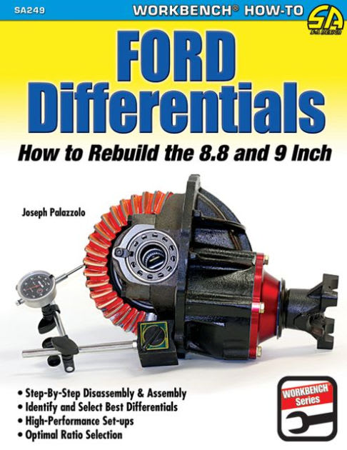 10 Best Books on Automotive Technology - Ford Differentials