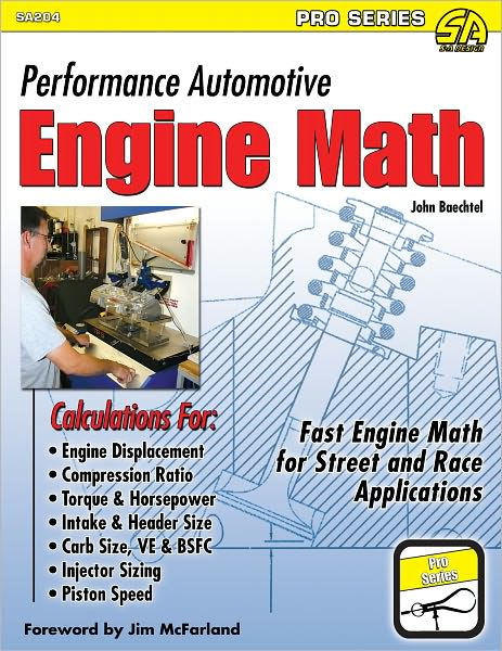 10 Best Books on Automotive Technology - Performance Automotive Engine Math