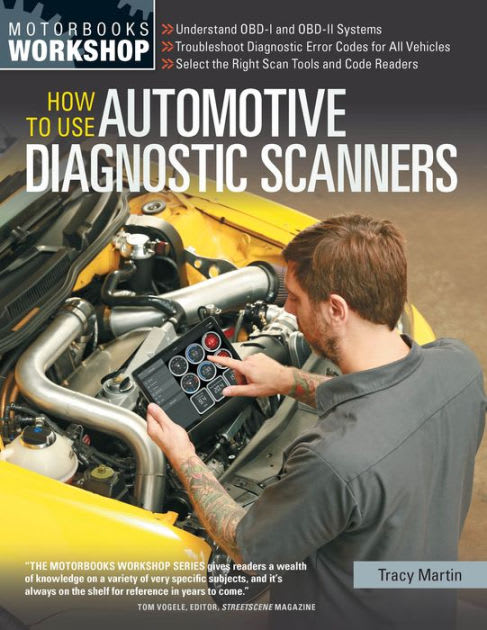 10 Best Books on Automotive Technology - How To Use Automotive Diagnostic Scanners