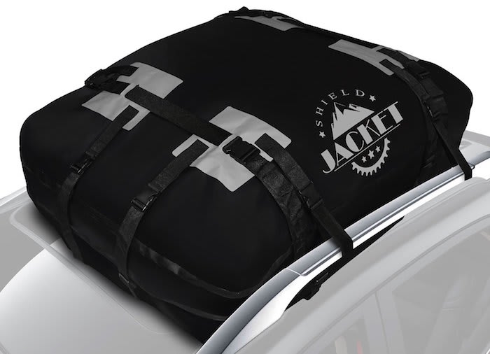 Shield jacket cheap rooftop cargo bag