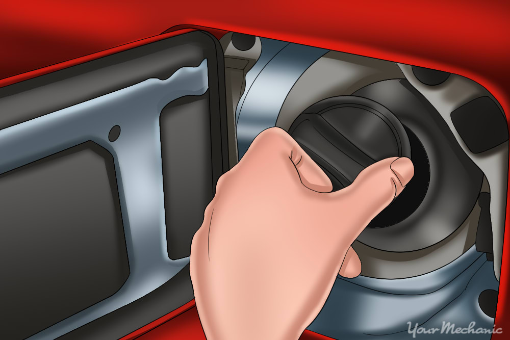 How to Troubleshoot a Gas Cap That Won't Click | YourMechanic Advice