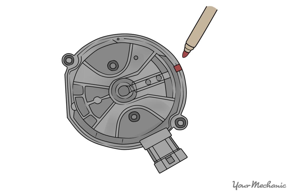 Mechanic says I likely have a cracked distributor cap, but I'm not sure my  truck even has one : r/MechanicAdvice