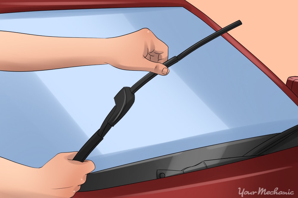 replacing wiper blade