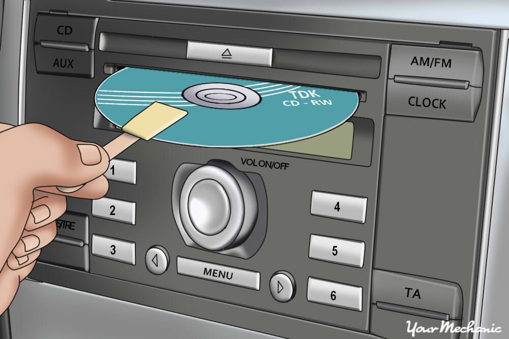 How to Get Cd Out of Car Cd Player  