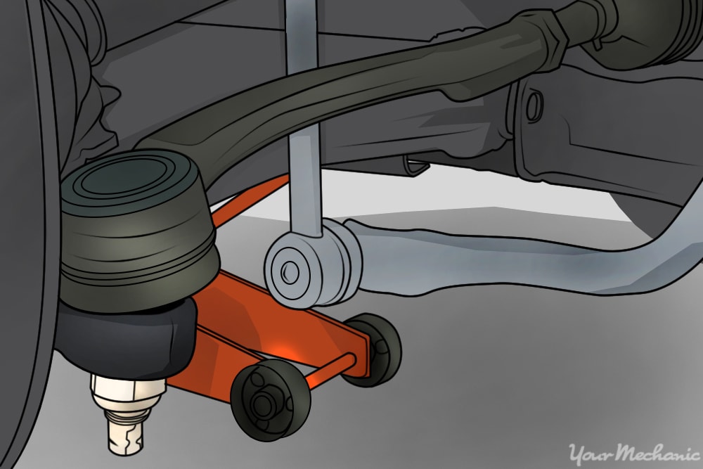 outer tie rod installed