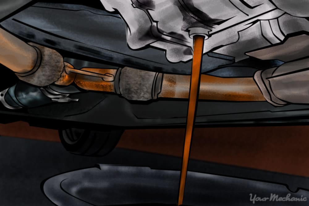 How to Dispose of Transmission Fluid YourMechanic Advice