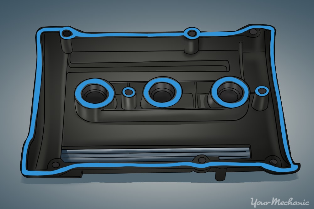 Valve cover top