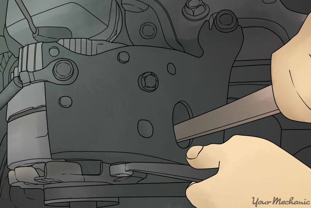 moving the belt driven accessory
