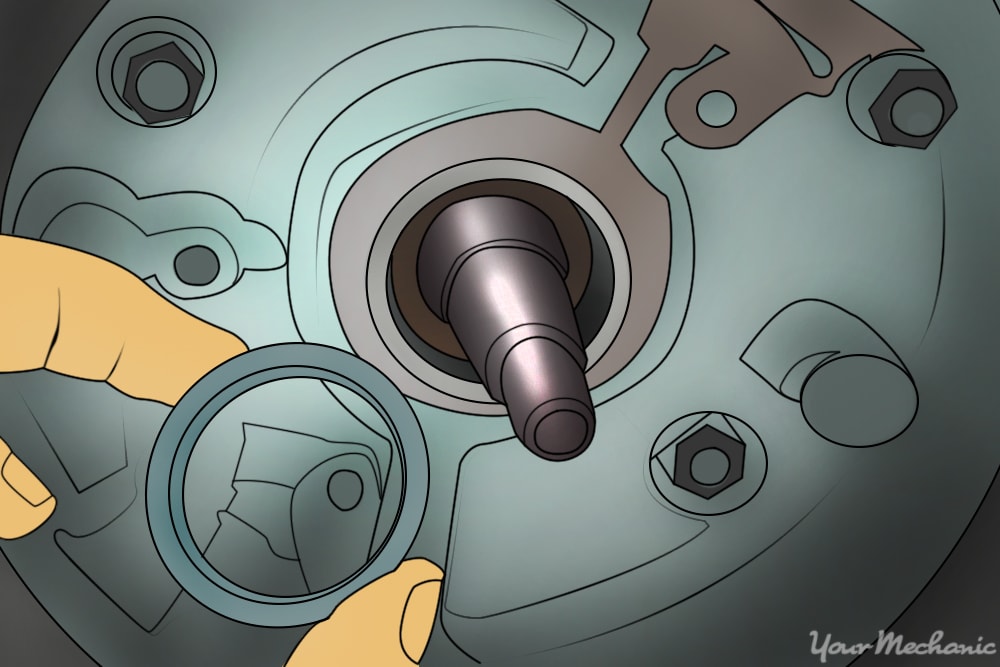 How to Replace a Crankshaft Seal YourMechanic Advice