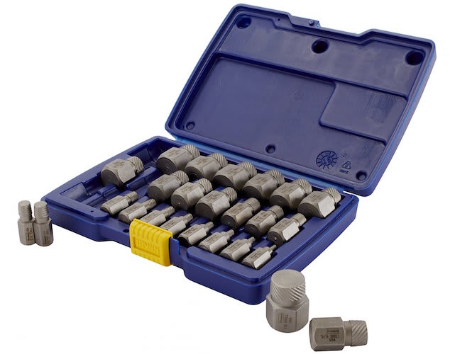 10 Tools Every Professional Automotive Technician Needs - Irwin screw extractor set